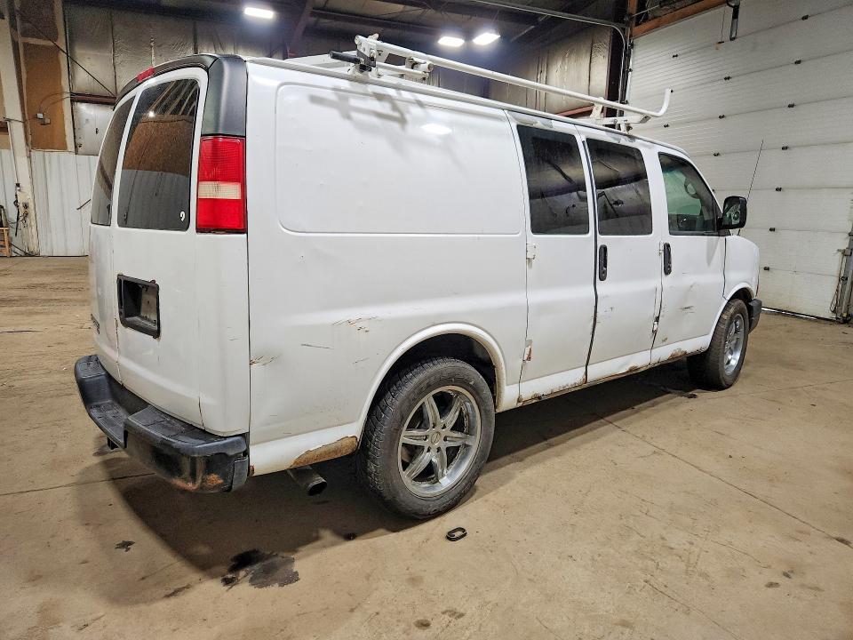 2007 Chevrolet Express G1500 მანქანა იყიდება აუქციონზე, vin: 1GCFH15T471238238, აუქციონის ნომერი: 58805406