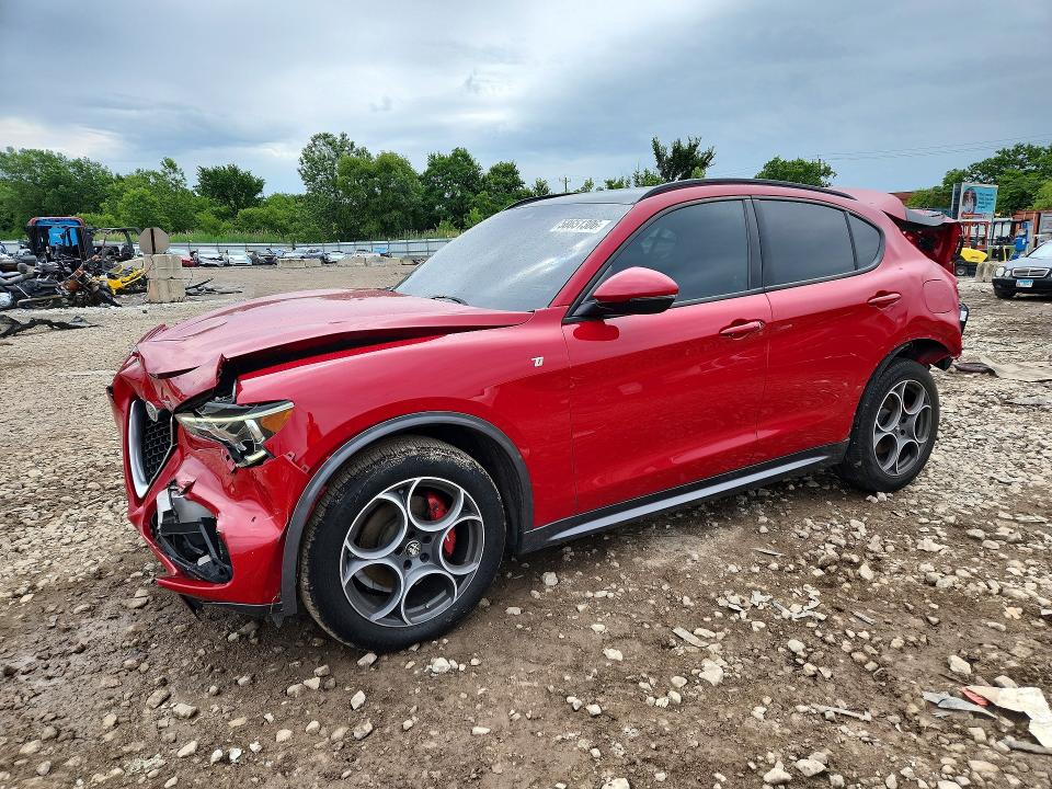 Aukcja sprzedaży 2022 Alfa Romeo Stelvio, vin: ZASPAKBN7N7D32975, numer aukcji: 58651306