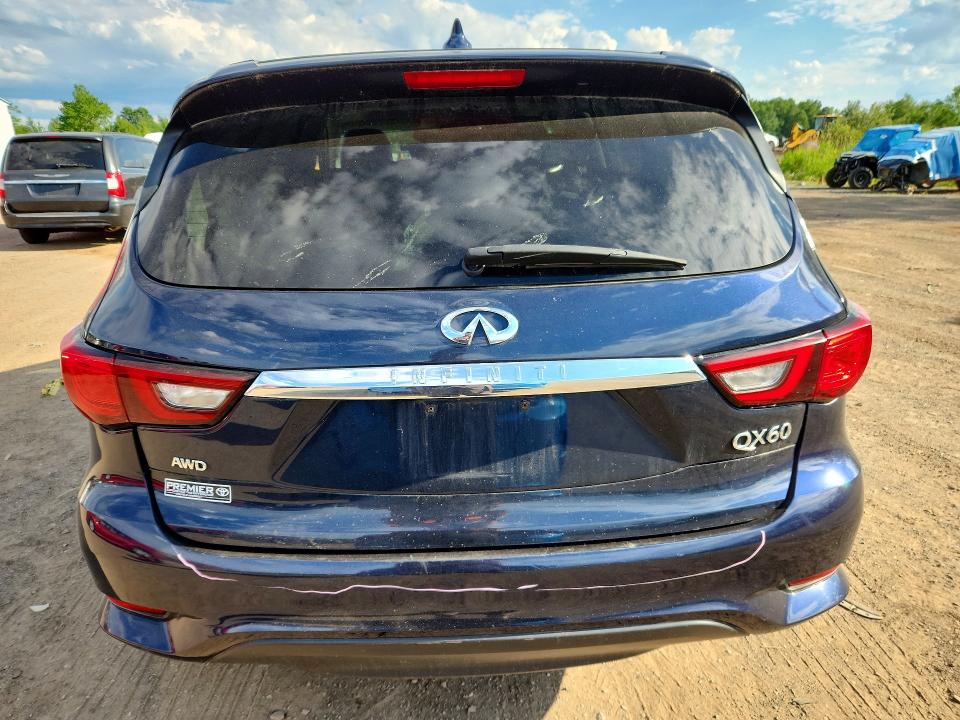 56839796 :رقم المزاد ، 5N1DL0MM9KC550770 vin ، 2019 Infiniti Qx60 مزاد بيع