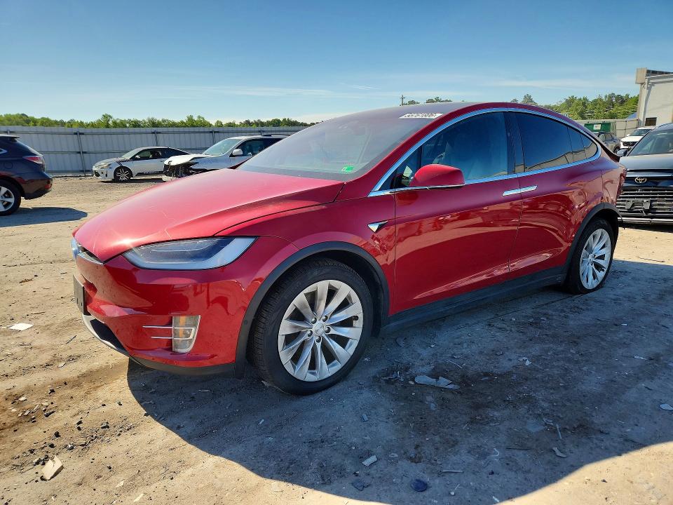 Auction sale of the 2021 Tesla Model X, vin: 5YJXCBE23MF310730, lot number: 55761806