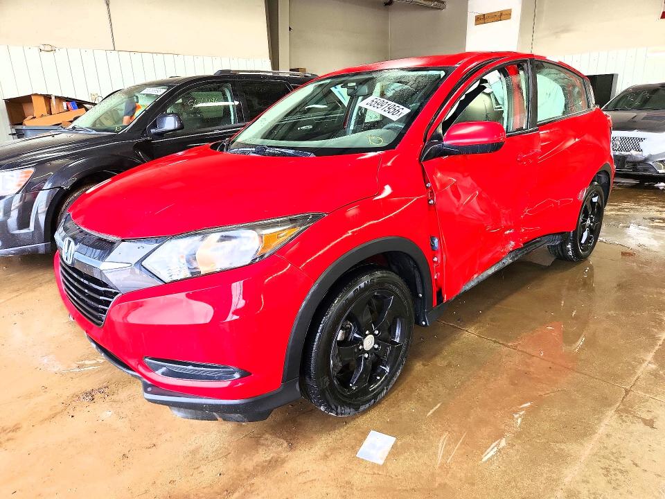 2018 Honda Hr-v მანქანა იყიდება აუქციონზე, vin: 3CZRU6H31JG713753, აუქციონის ნომერი: 55991956