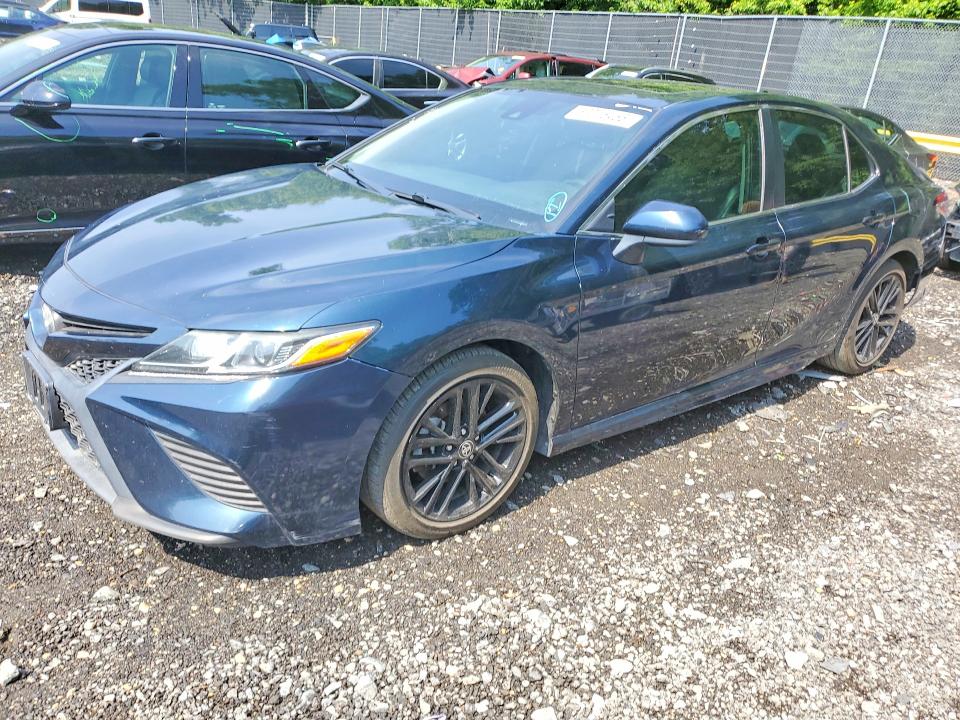 Auction sale of the 2019 Toyota Camry, vin: 4T1B11HK2KU702877, lot number: 57015456