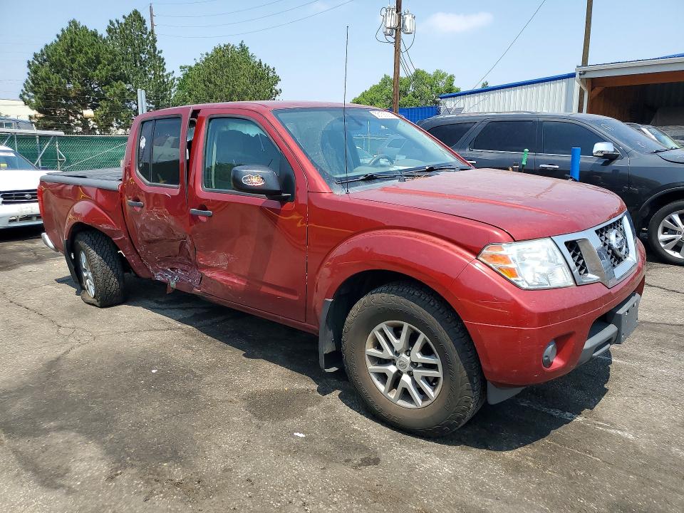 58156926 :رقم المزاد ، 1N6AD0EV3KN725981 vin ، 2019 Nissan Frontier مزاد بيع