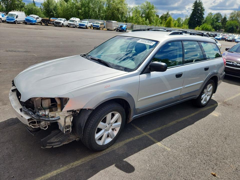Продаж на аукціоні авто 2007 Subaru Outback, vin: 4S4BP61C977337912, номер лоту: 58832606