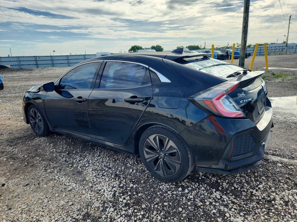 Продаж на аукціоні авто 2018 Honda Civic, vin: SHHFK7H53JU213183, номер лоту: 55989946