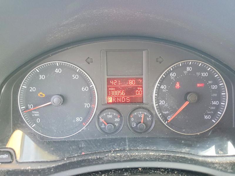 58197636 :رقم المزاد ، 3VWRM71K28M107299 vin ، 2008 Volkswagen Jetta مزاد بيع