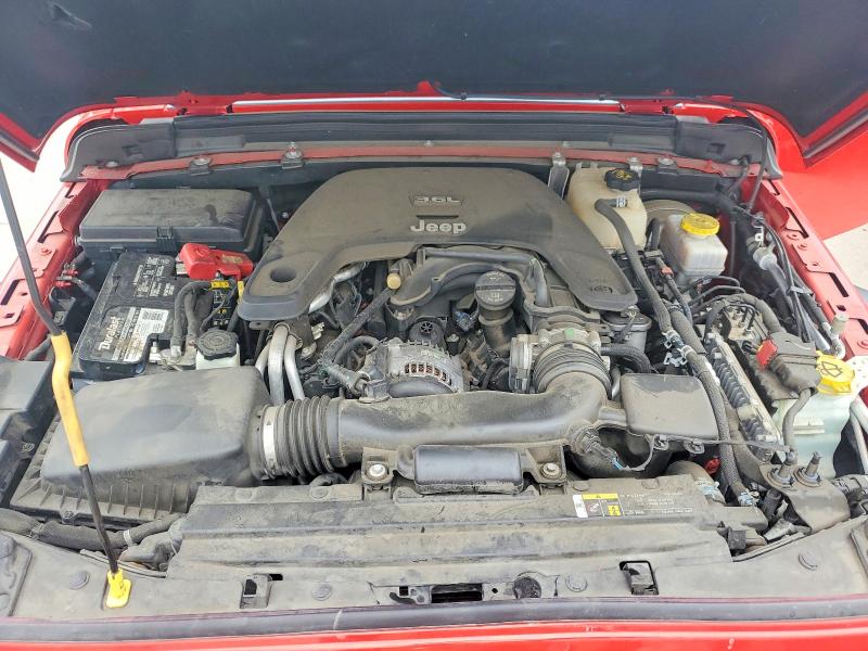 Продажа на аукционе авто 2019 Jeep Wrangler Unlimited, vin: 1C4HJXDG0KW671023, номер лота: 54867626