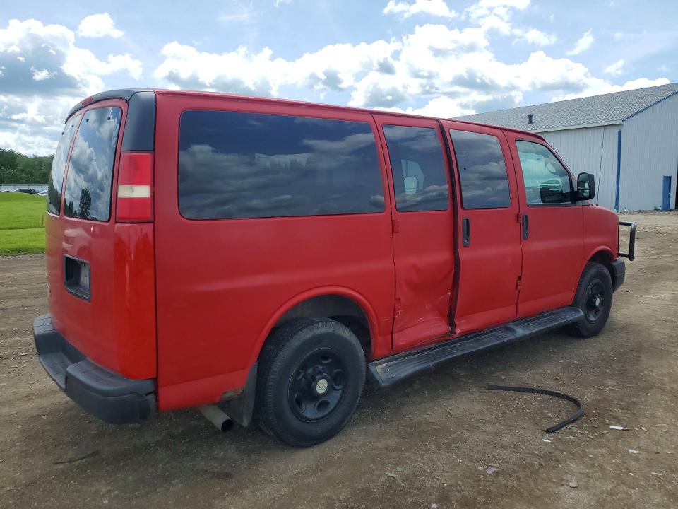 Aukcja sprzedaży 2010 Chevrolet Express G2500, vin: 1GAZGPDG9A1160952, numer aukcji: 57703466