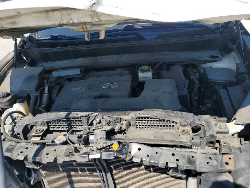 57301266 :رقم المزاد ، 5N1DL0MN0HC524964 vin ، 2017 Infiniti Qx60 مزاد بيع
