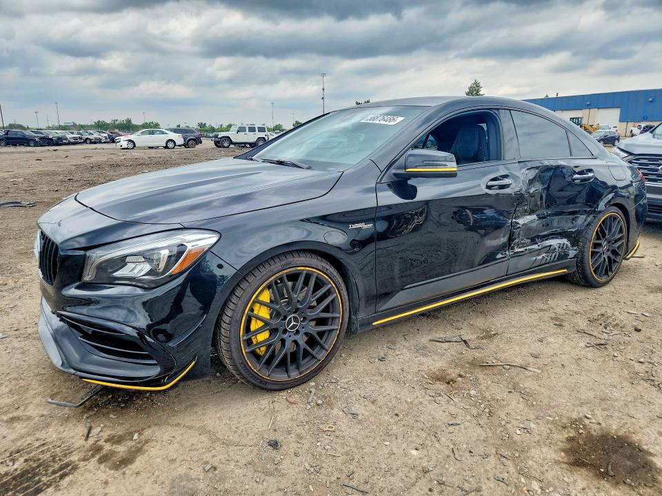 Auction sale of the 2018 Mercedes-benz Cla, vin: WDDSJ5CB0JN617490, lot number: 58876486