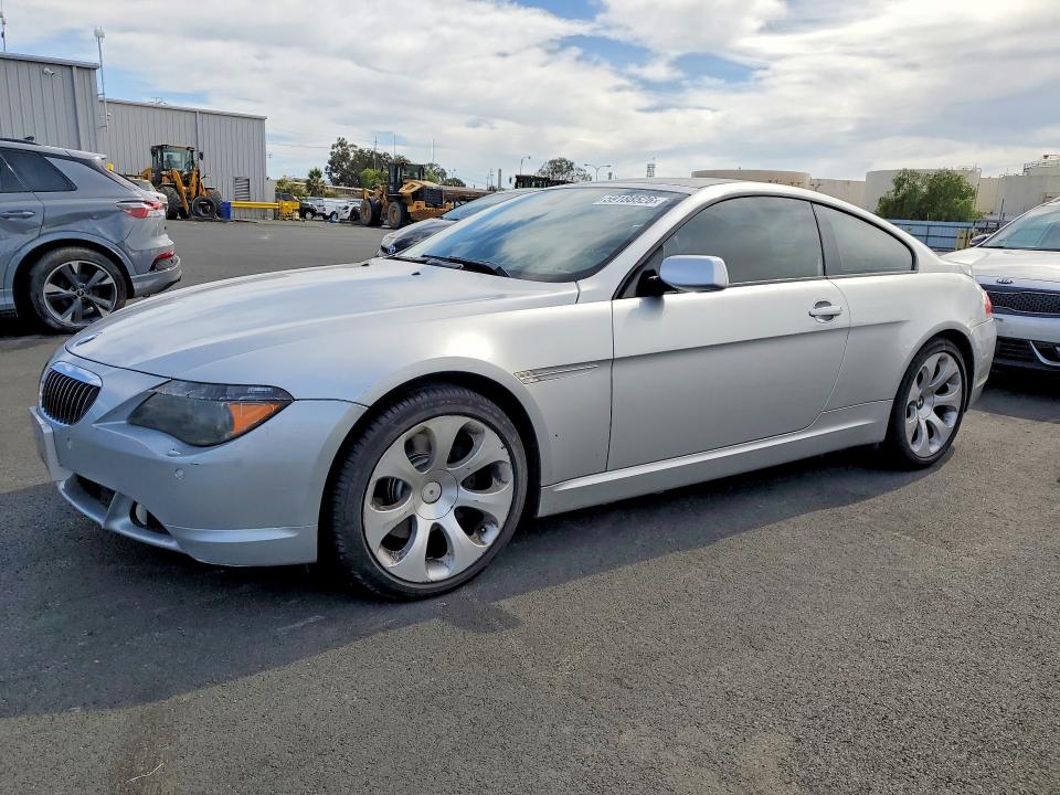 59188526 :رقم المزاد ، WBAEH13486CR50517 vin ، 2006 Bmw 650 مزاد بيع