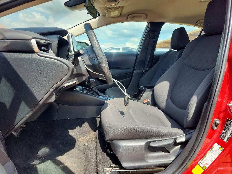 Продажа на аукционе авто 2021 Toyota Corolla, vin: 5YFEPMAE1MP237837, номер лота: 57627216