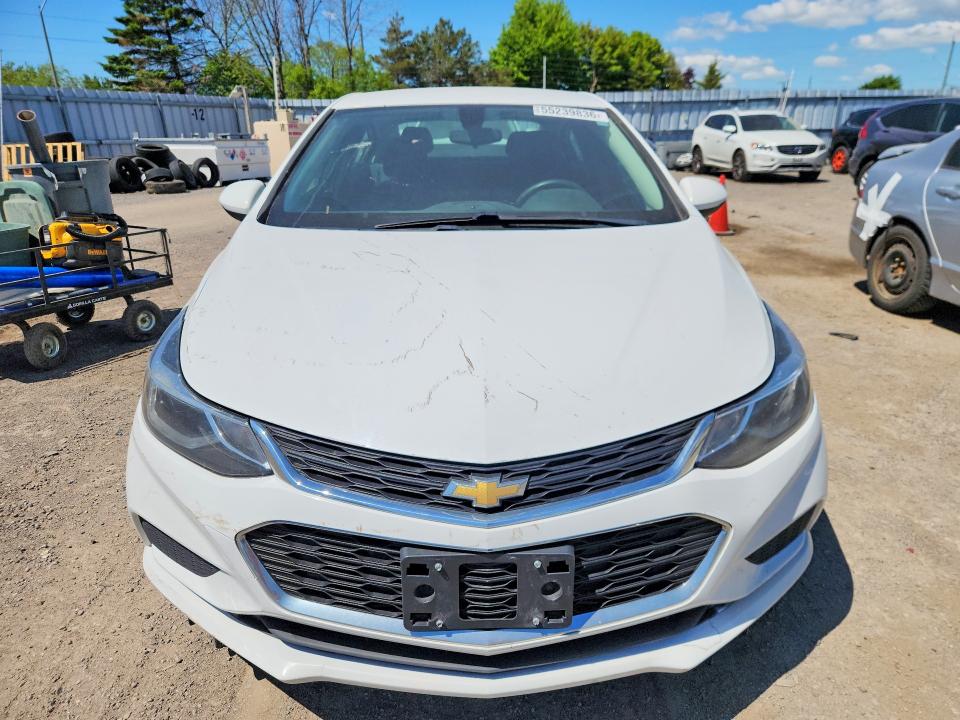 55239836 :رقم المزاد ، 3G1BE5SM7GS598185 vin ، 2016 Chevrolet Cruze مزاد بيع