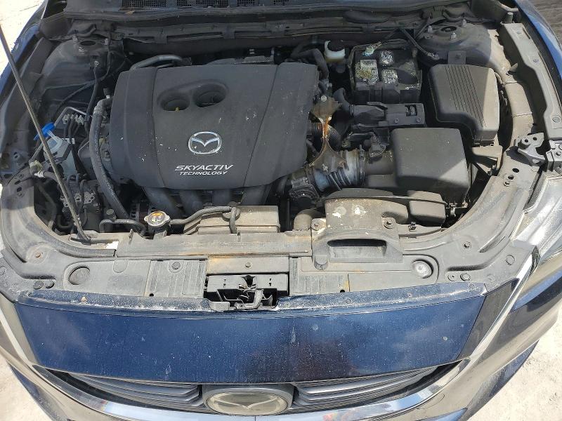 Продажа на аукционе авто 2017 Mazda 6, vin: JM1GL1W50H1140165, номер лота: 57204506
