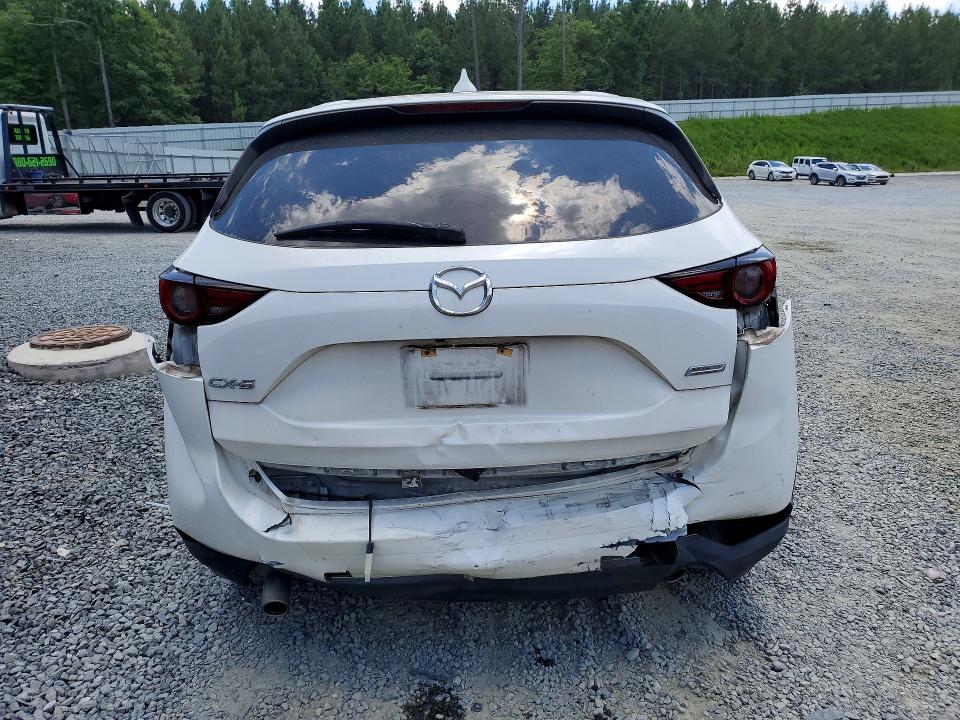 57604926 :رقم المزاد ، JM3KFADM7J0464518 vin ، 2018 Mazda Cx-5 مزاد بيع