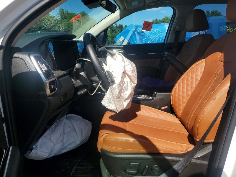 2022 Kia Sorento მანქანა იყიდება აუქციონზე, vin: 5XYRKDLF3NG077195, აუქციონის ნომერი: 57779366