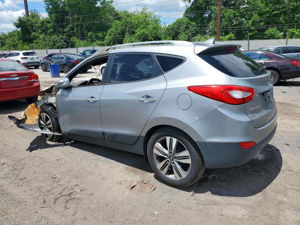 2014 Hyundai Tucson მანქანა იყიდება აუქციონზე, vin: KM8JUCAG7EU832534, აუქციონის ნომერი: 57328846