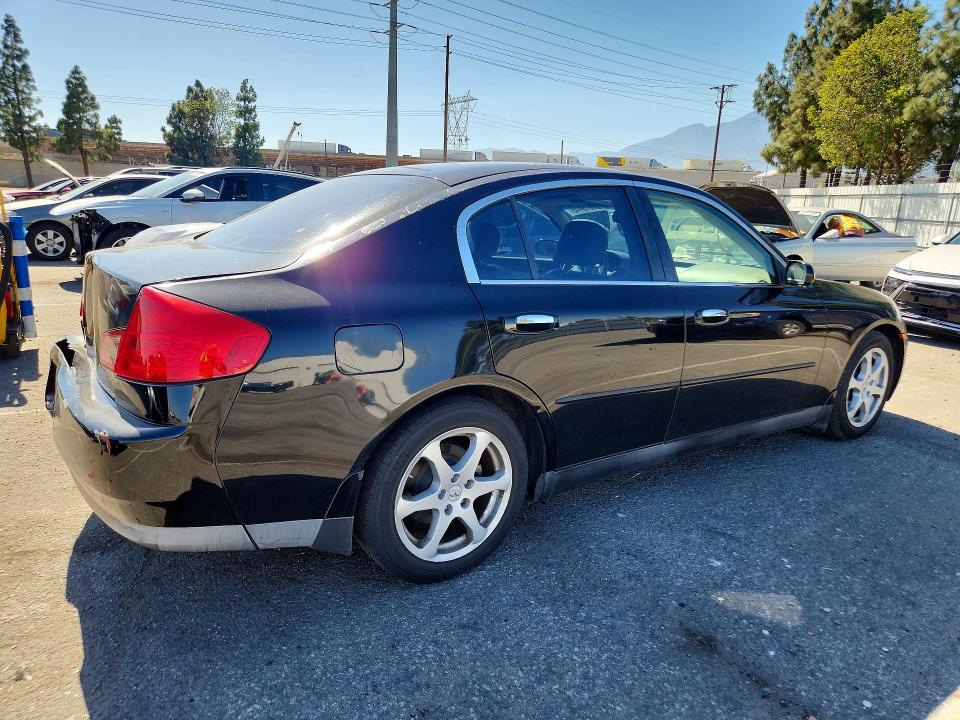 Продаж на аукціоні авто 2004 Infiniti G35, vin: JNKCV51E34M111113, номер лоту: 56619446