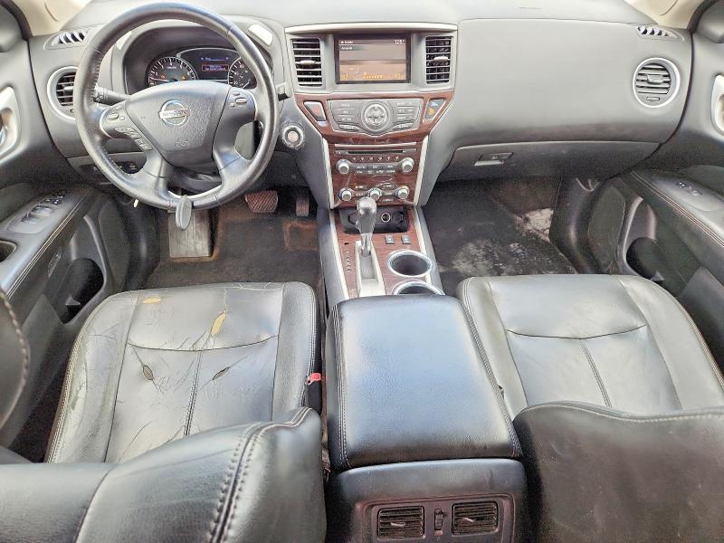 2013 Nissan Pathfinder მანქანა იყიდება აუქციონზე, vin: 5N1AR2MN2DC635944, აუქციონის ნომერი: 58678886