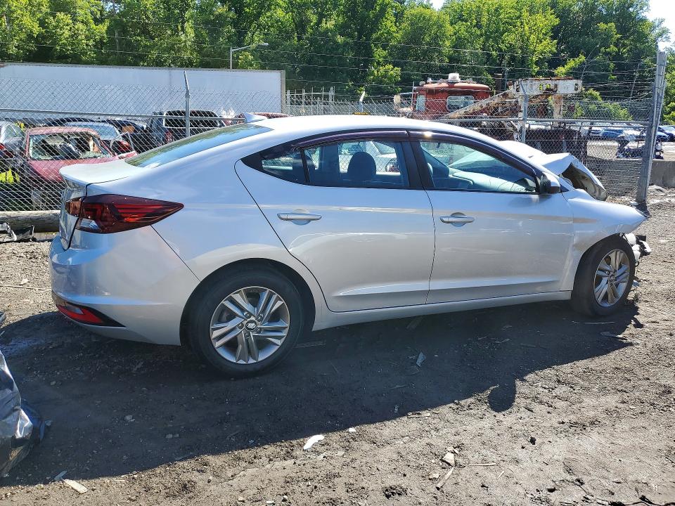 57139656 :رقم المزاد ، 5NPD84LF4KH449169 vin ، 2019 Hyundai Elantra مزاد بيع