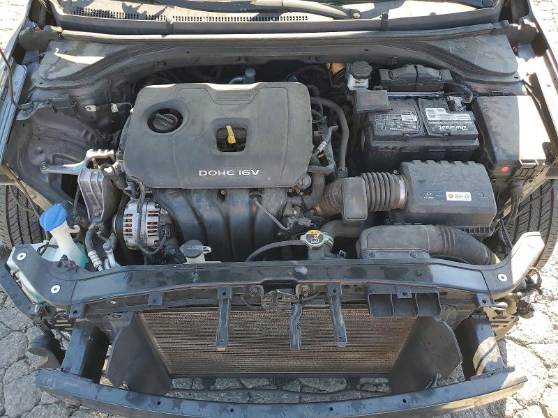 58089496 :رقم المزاد ، 5NPD84LF7JH258165 vin ، 2018 Hyundai Elantra مزاد بيع