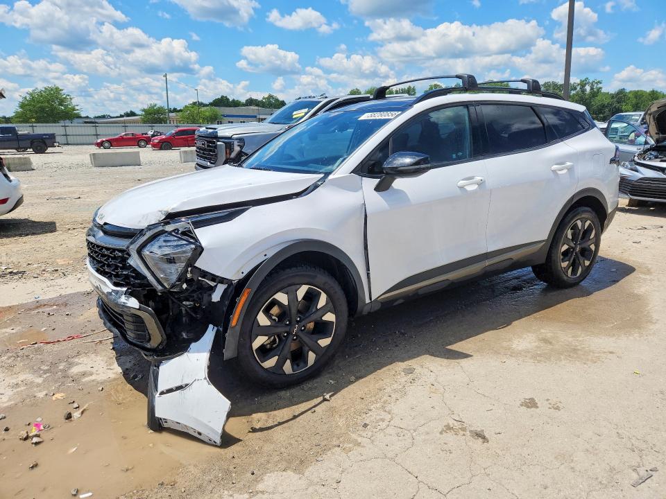 2024 Kia Sportage მანქანა იყიდება აუქციონზე, vin: 5XYK6CDF5RG168795, აუქციონის ნომერი: 58280856