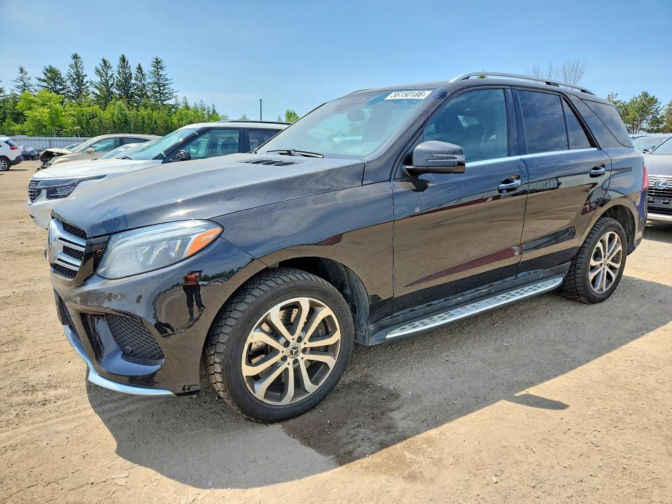 Auction sale of the 2018 Mercedes-benz Gle, vin: 4JGDA5GB6JB038126, lot number: 56150186