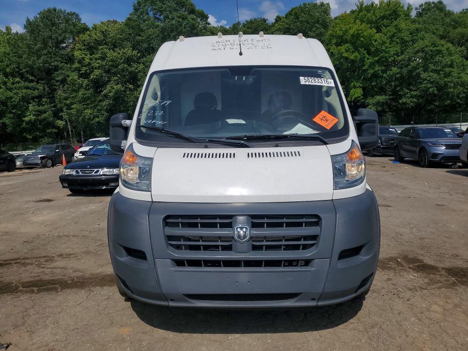 Продажа на аукционе авто 2018 Ram Promaster 2500, vin: 3C6TRVDG0JE121232, номер лота: 58283316