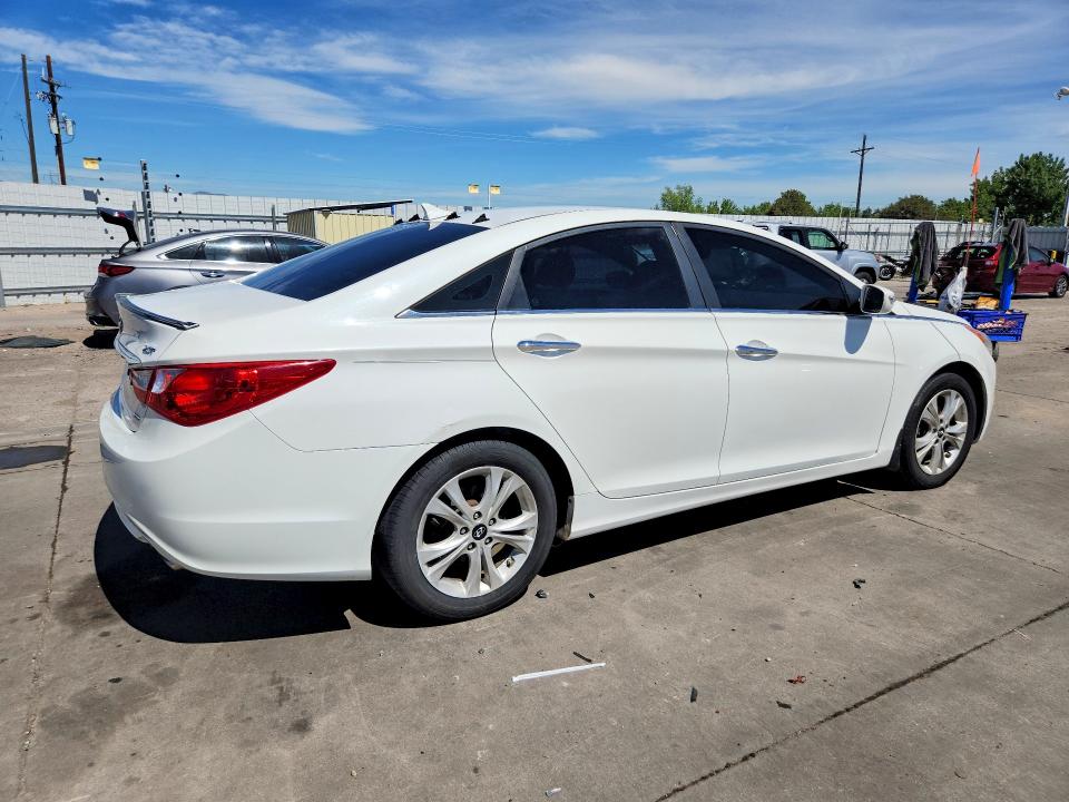 57550346 :رقم المزاد ، 5NPEC4AB4BH295453 vin ، 2011 Hyundai Sonata مزاد بيع