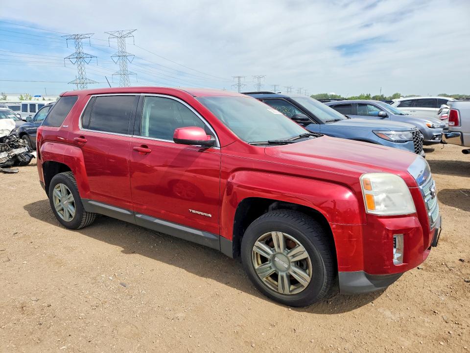 55830156 :رقم المزاد ، 2GKALMEK3F6170953 vin ، 2015 Gmc Terrain مزاد بيع