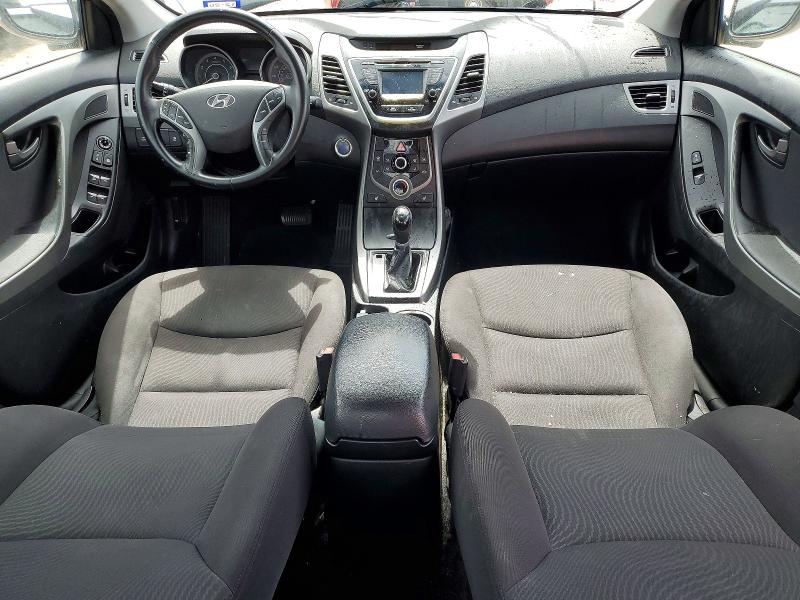 56983956 :رقم المزاد ، KMHDH4AE4GU553969 vin ، 2016 Hyundai Elantra مزاد بيع