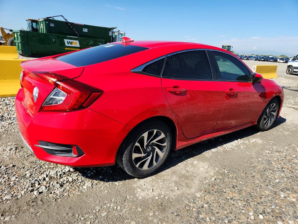 58742626 :رقم المزاد ، 2HGFC2F54GH560269 vin ، 2016 Honda Civic مزاد بيع