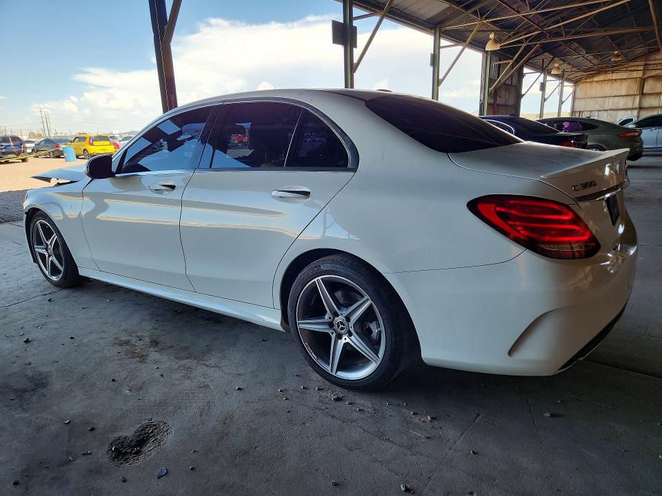 57886496 :رقم المزاد ، 55SWF4JBXJU279538 vin ، 2018 Mercedes-benz C مزاد بيع