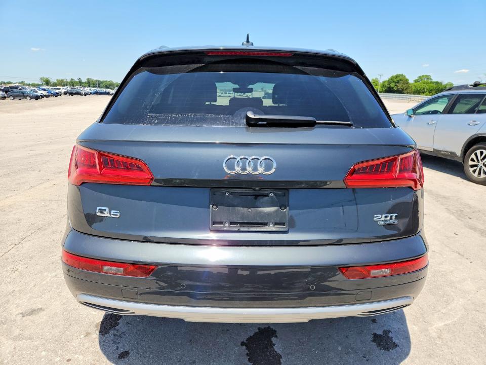 Aukcja sprzedaży 2018 Audi Q5, vin: WA1BNAFY3J2037668, numer aukcji: 54838176