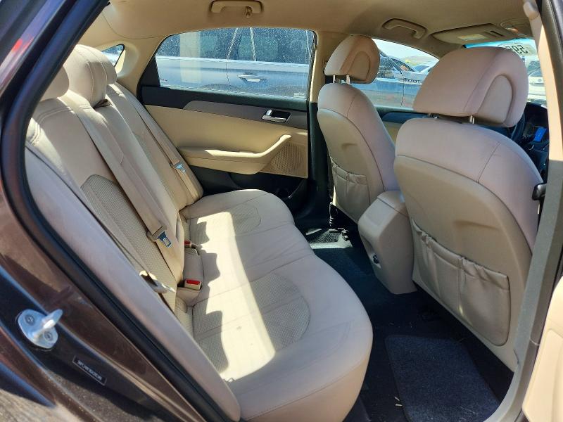 2016 Hyundai Sonata მანქანა იყიდება აუქციონზე, vin: 5NPE24AF9GH395349, აუქციონის ნომერი: 59543206