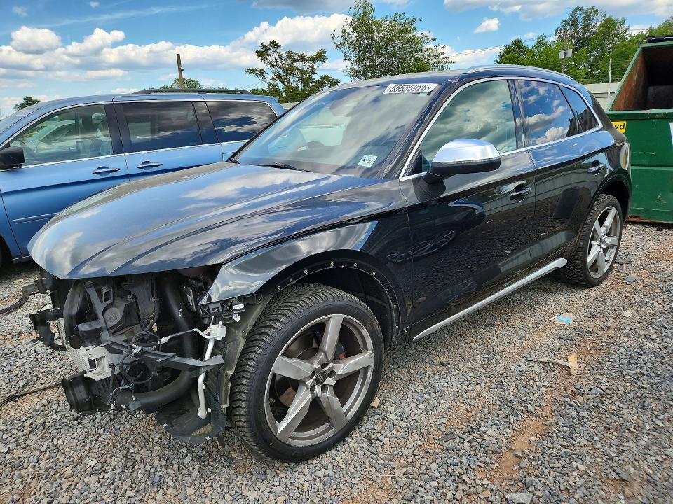 Aukcja sprzedaży 2022 Audi Sq5, vin: WA1B4AFY4N2135679, numer aukcji: 55535926