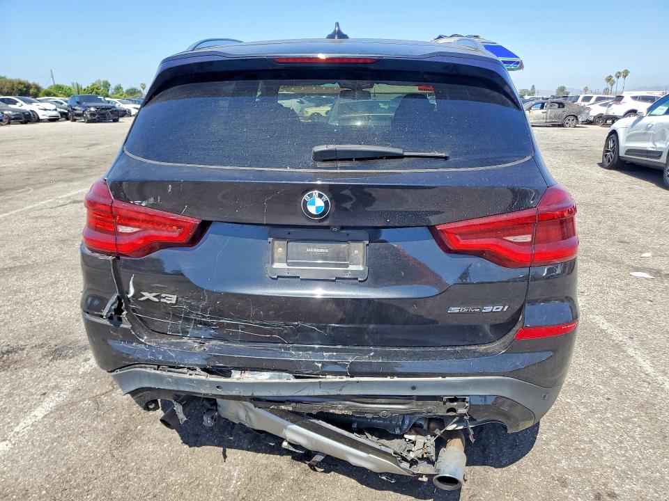 56754706 :رقم المزاد ، 5UXTY3C04L9C41838 vin ، 2020 Bmw X3 Sdrive30i مزاد بيع