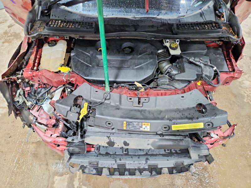 2015 Ford Escape მანქანა იყიდება აუქციონზე, vin: 1FMCU9G94FUB06894, აუქციონის ნომერი: 57444856