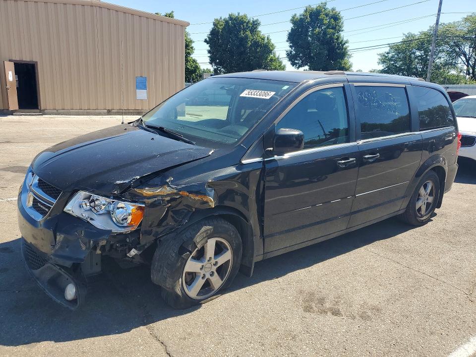 Продаж на аукціоні авто 2011 Dodge Grand Caravan, vin: 2D4RN5DG1BR689457, номер лоту: 55333086