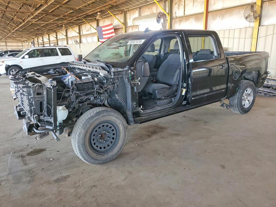 Продажа на аукционе авто 2018 Chevrolet Silverado, vin: 3GCPCREC9JG364394, номер лота: 55557476