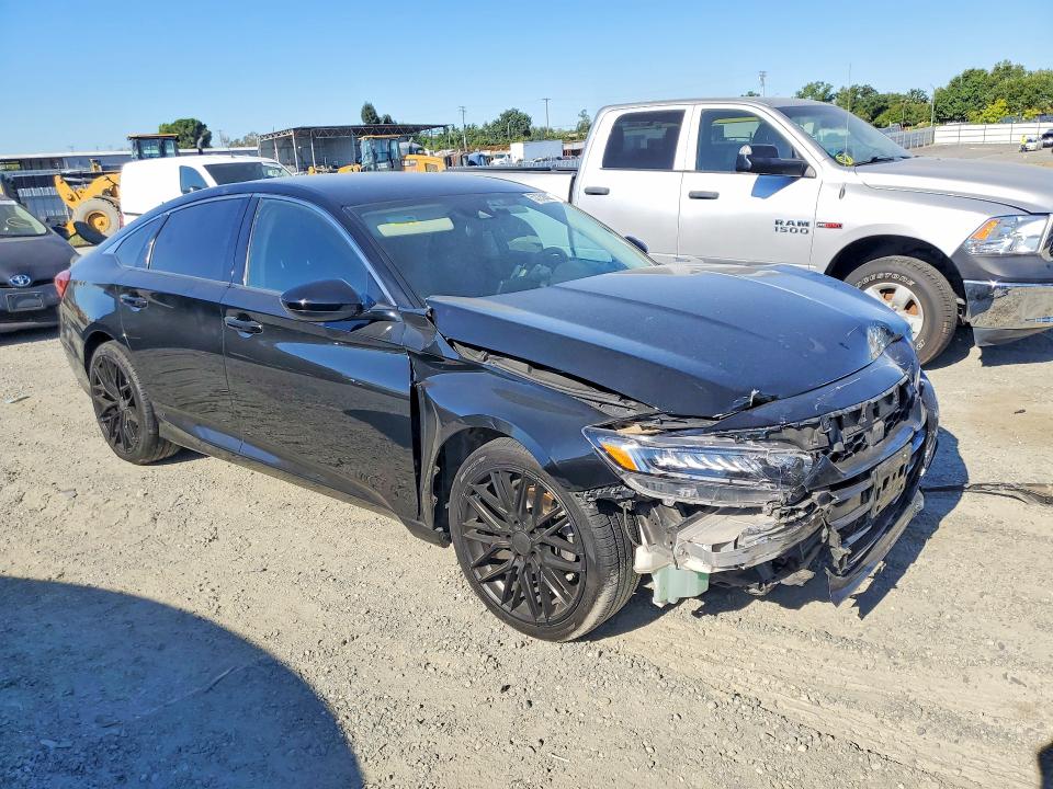 Продажа на аукционе авто 2019 Honda Accord, vin: 1HGCV1F14KA076453, номер лота: 57259026