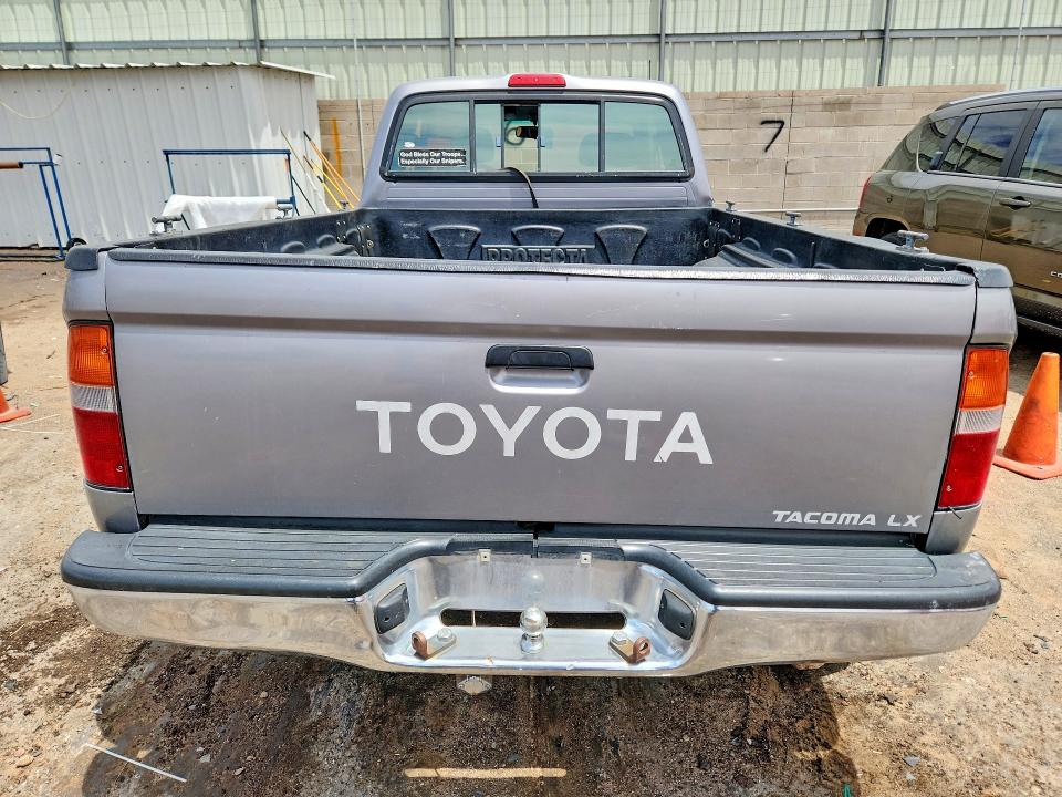 57899706 :رقم المزاد ، 4TAVL52N5TZ212908 vin ، 1996 Toyota Tacoma مزاد بيع