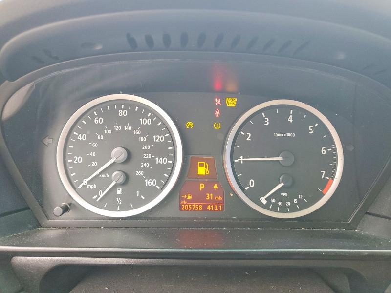 2007 Bmw 525 მანქანა იყიდება აუქციონზე, vin: WBANF33507CS39051, აუქციონის ნომერი: 58523036
