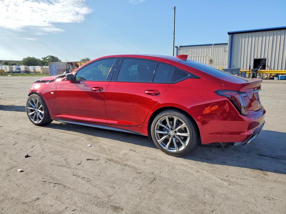 Продажа на аукционе авто 2024 Cadillac Ct5, vin: 1G6DP5RK0R0124591, номер лота: 58367226