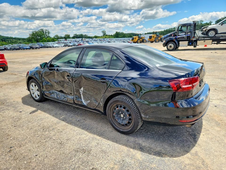 Продажа на аукционе авто 2017 Volkswagen Jetta, vin: 3VW2B7AJ4HM379268, номер лота: 58005296