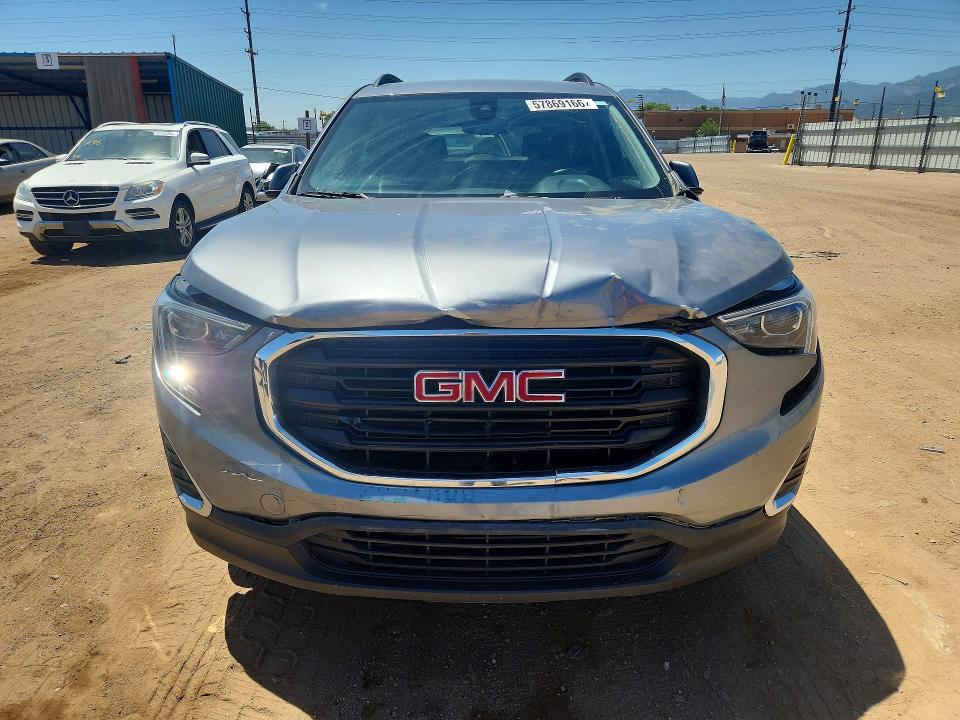 57869166 :رقم المزاد ، 3GKALMEV7LL336232 vin ، 2020 Gmc Terrain مزاد بيع