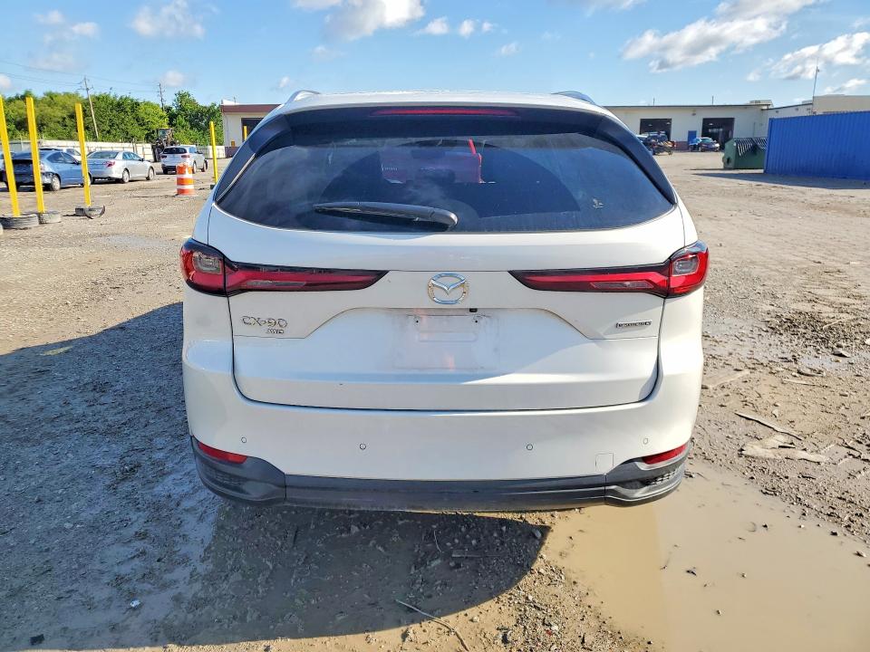 Aukcja sprzedaży 2025 Mazda Cx-90, vin: JM3KKBHD2S1242606, numer aukcji: 57690356