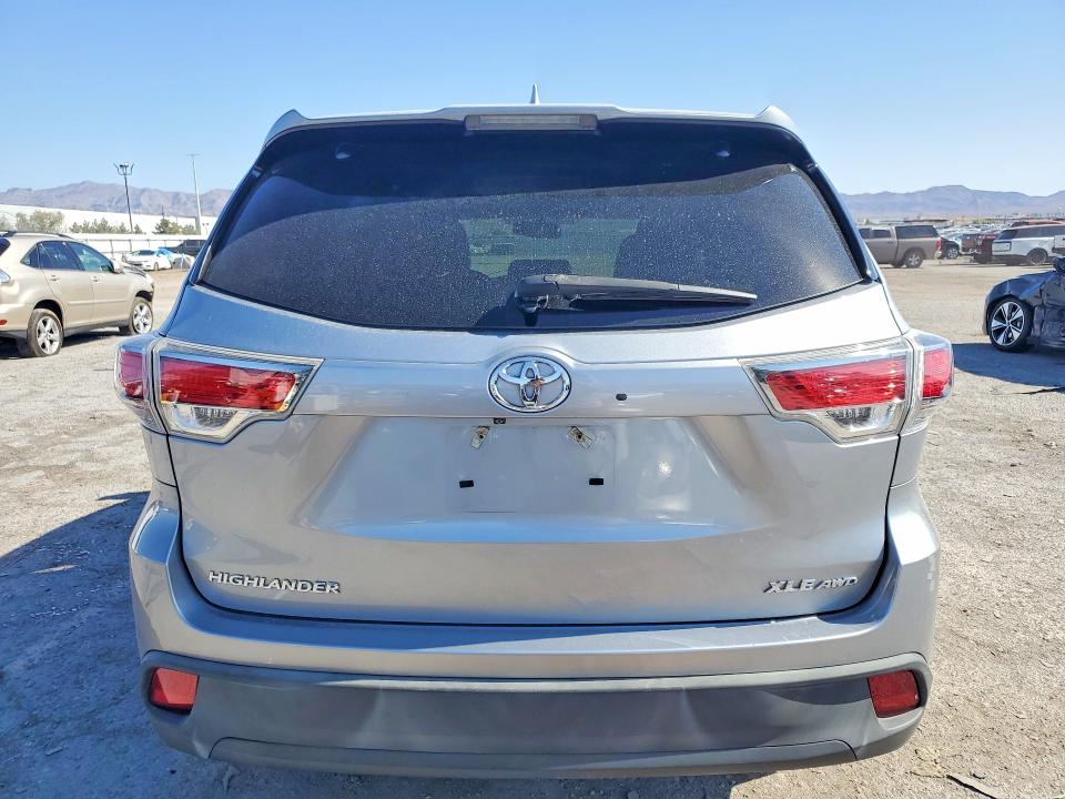 Auction sale of the 2015 Toyota Highlander, vin: 5TDJKRFH3FS093943, lot number: 59288596