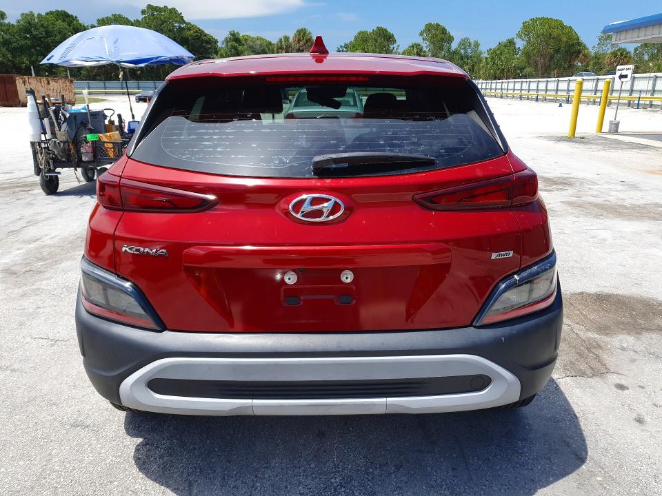 Aukcja sprzedaży 2022 Hyundai Kona, vin: KM8K2CAB0NU807683, numer aukcji: 57312036