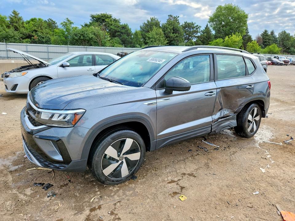 Продажа на аукционе авто 2023 Volkswagen Taos, vin: 3VVMX7B22PM370301, номер лота: 58656246